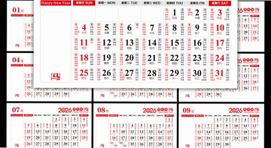 吉历万年历老黄历2026高级版安装进度界面, 关键词包含吉历万年历老黄历2026高级版, 无水印
