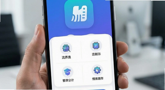 ����app�����湦��չʾͼ