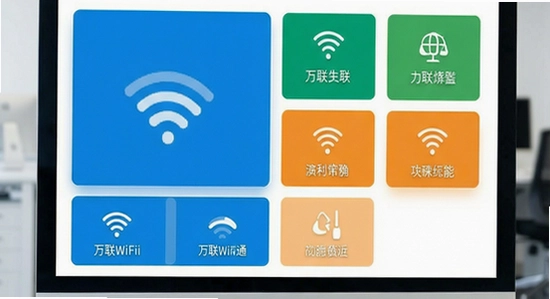 ����WiFiͨ�����湦��չʾͼ