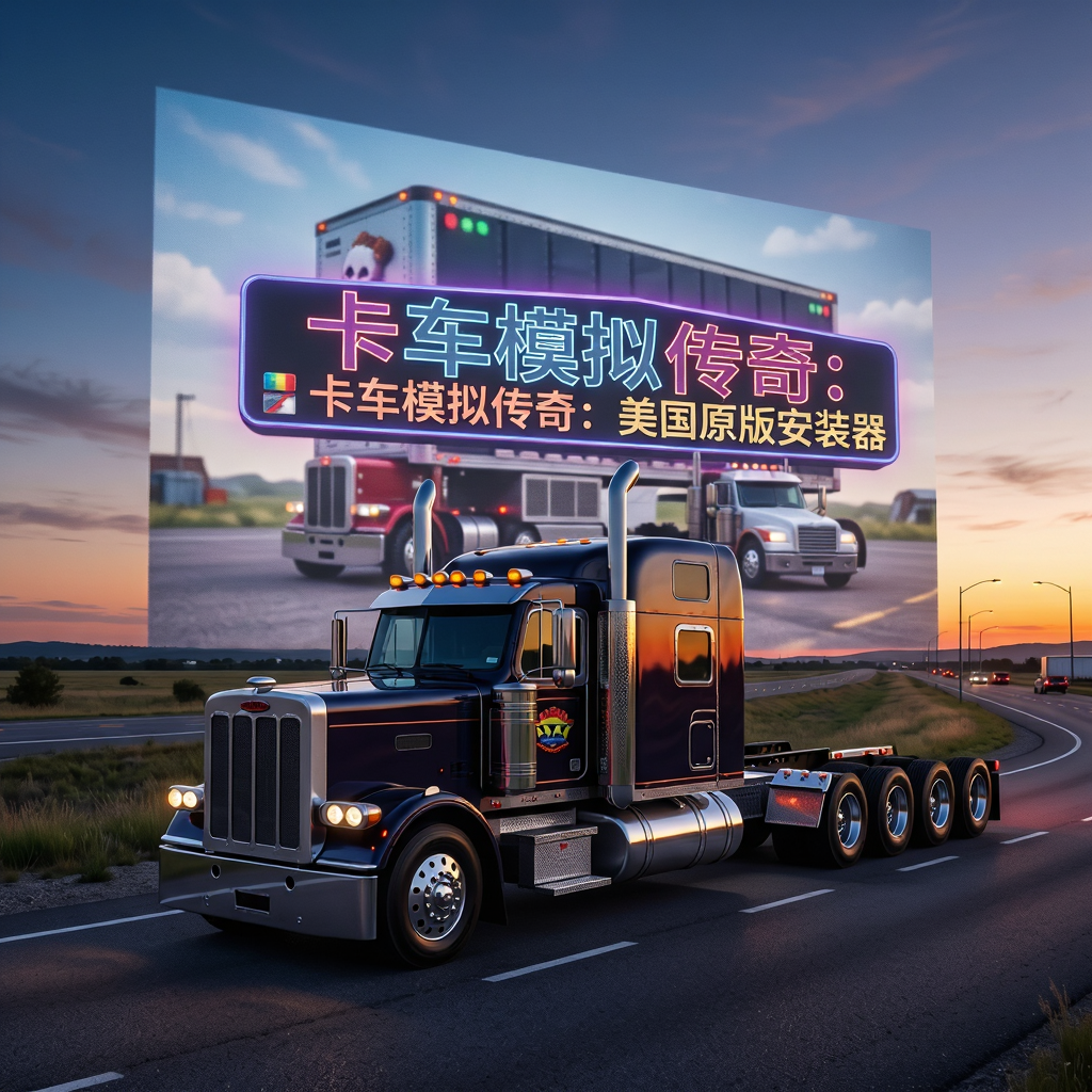 ����ģ�⴫�棺����ԭ��(Truck Simulator Legends)�ٷ�������v0.1 ����������ʻ