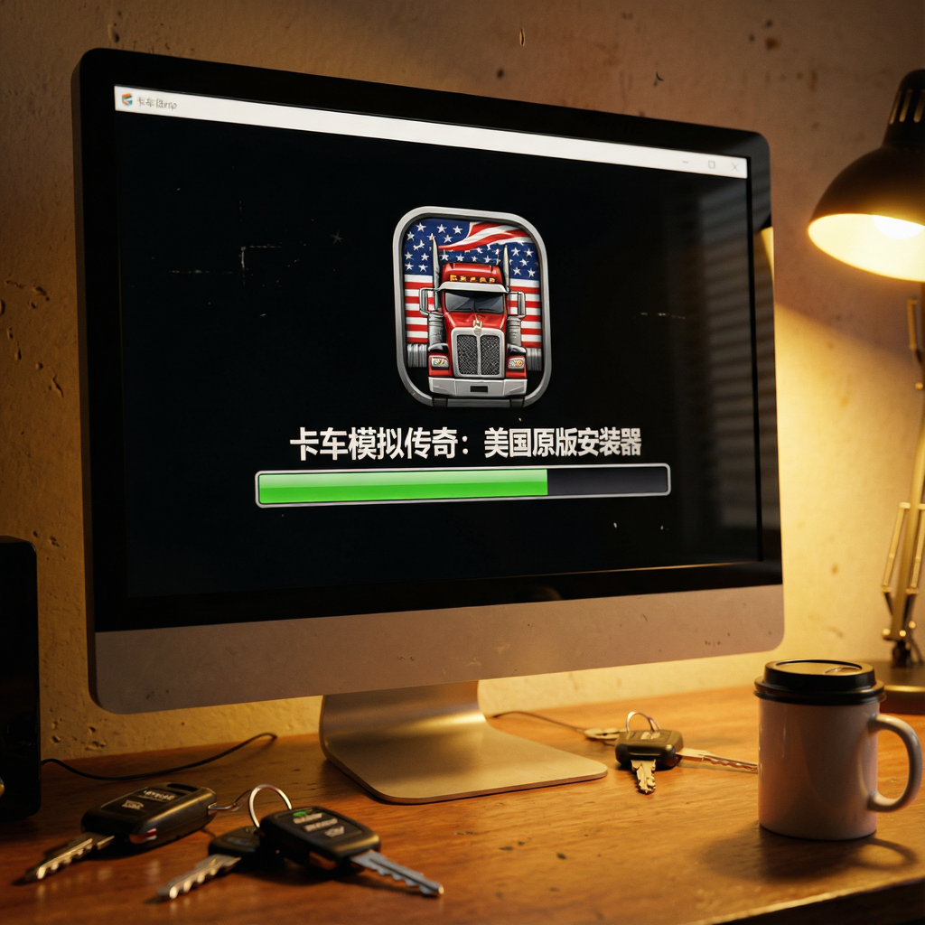 ����ģ�⴫�棺����ԭ��(Truck Simulator Legends)�ٷ�������v0.1 ����������ʻ