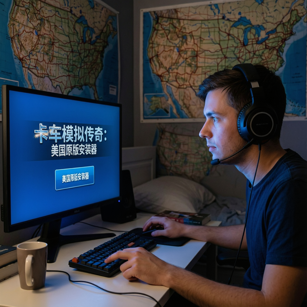 ����ģ�⴫�棺����ԭ��(Truck Simulator Legends)�ٷ�������v0.1 ����������ʻ
