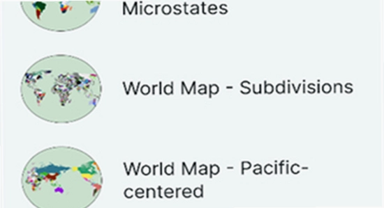 mapchart���İ� ����չʾ ��ͼ�༭ ���Ĳ˵� �������� ��ͼ