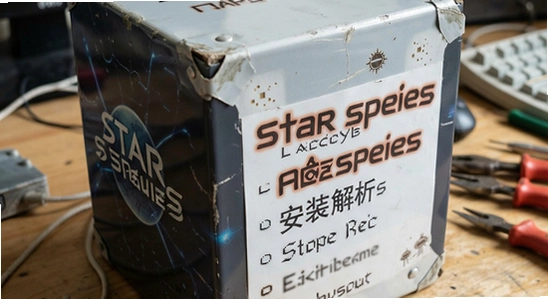 star species 安装解析包错误 怎么解决