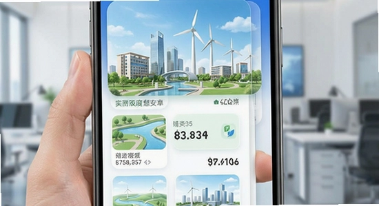 数字雄安APP界面展示 670x360