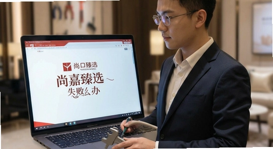 尚嘉臻选安装失败怎么办