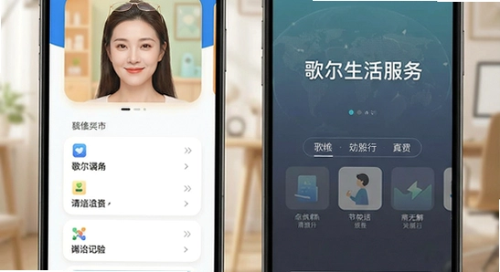 ����������APP�����湦��չʾͼ