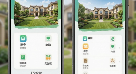 ������԰app�����湦��չʾͼ 670x360