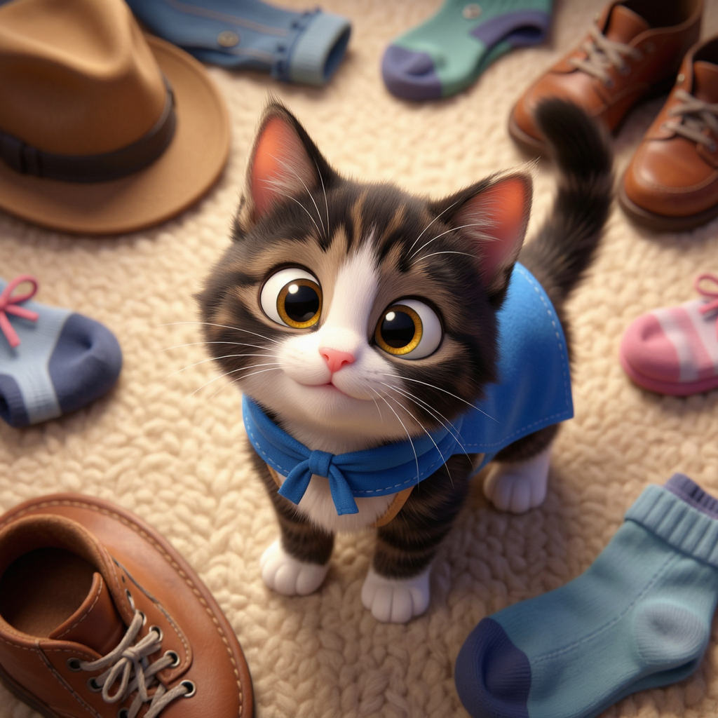Сè��װ(Kittens Wardrobe)�ٷ������ؽ�ͼ