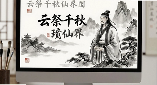 �Ƽ�ǧ��ˮī�ɾ�����չʾ