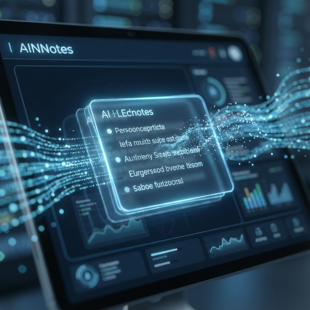 AINotes���ܱʼ����ؽ�ͼ