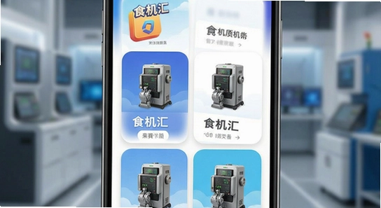 ʳ����app��ҳ�豸����չʾ����