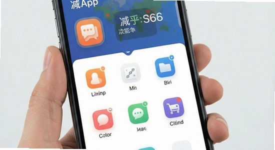 减乎APP主界面功能展示图 670x360