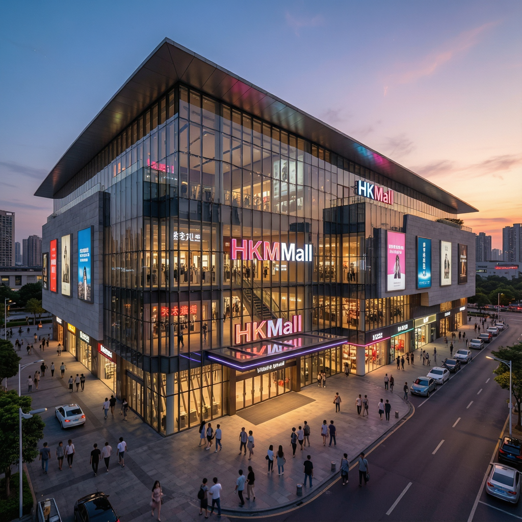 HKMall�ٷ������ؽ�ͼ