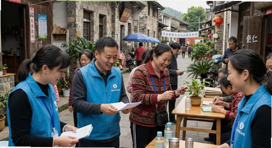安仁发布便民服务与社区互动场景图