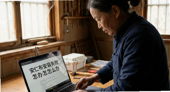 安仁发布安装失败怎么办