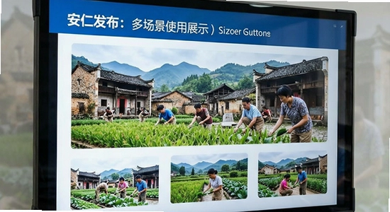 安仁发布多场景使用展示图
