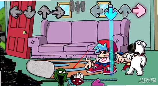 FNF���󻯶��֮��ģ�� ��Ϸ���л��� Super Mario Bros Funkers,��ˮӡ
