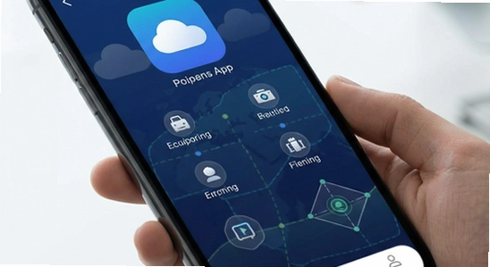�ƿ�app�����湦��չʾͼ
