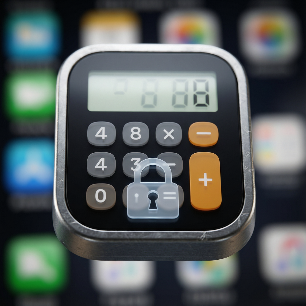 Ӧ�����ؼ�����(Calculator Vault)�ٷ�������v10.3.2028 ˽�ܱ�����