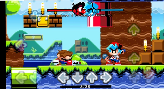 Super Mario Bros Funkersģ���ɫ��ͼ,��ˮӡ