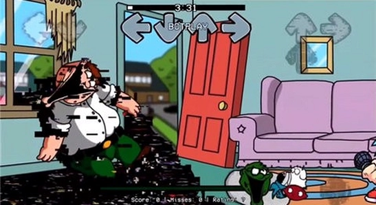 FNF���󻯶��֮��ģ�� Super Mario Bros Funkers ��Ϸ����ͼ,ɫ�ʷḻ��ˮӡ