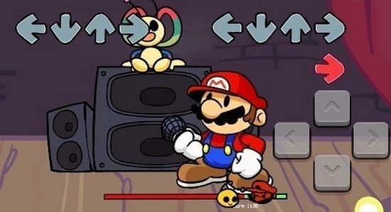 Super Mario Bros Funkers ģ�� ѡ����� ��ɫ,ɫ������