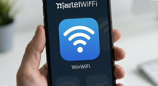 ƽ��WiFiӦ�ý���չʾͼ