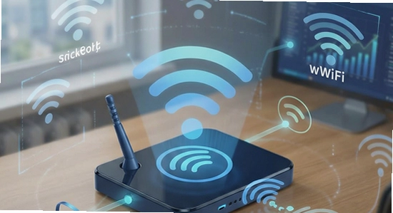 ƽ��WiFi�ೡ�������л�ʾ��ͼ