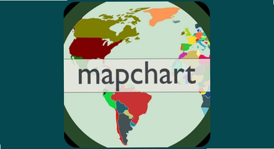 mapchart���İ氲ȫ����,ɫ�ʷḻ��ˮӡ
