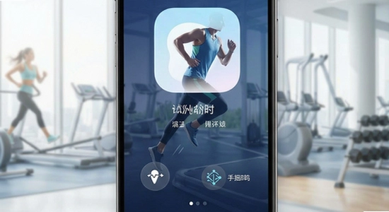 �����˶�app�����湦��չʾͼ