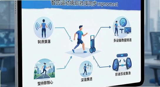 �����˶����豸����ͬ��ʾ��ͼ