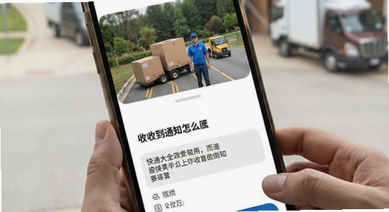 快递大全收不到通知怎么设置