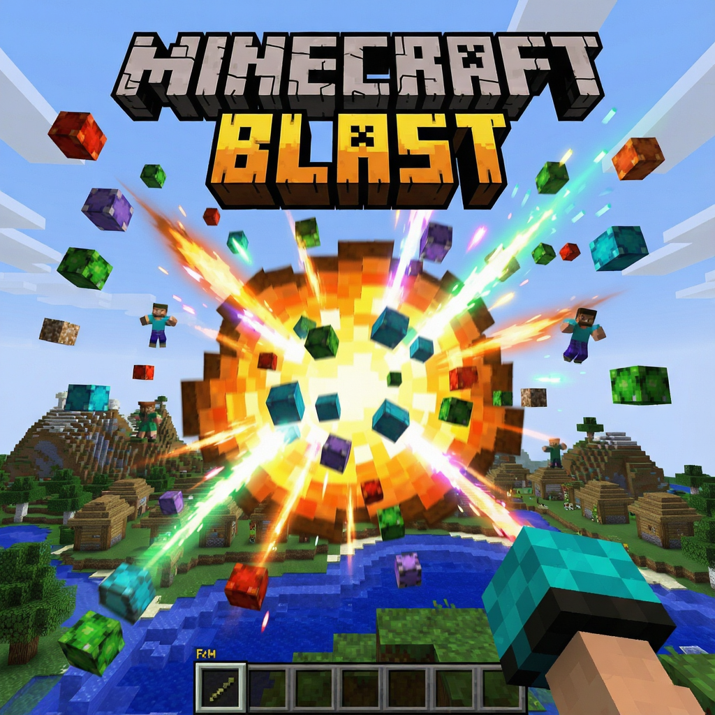 Minecraft Blast(�ҵ����籬��)�ٷ������ؽ�ͼ