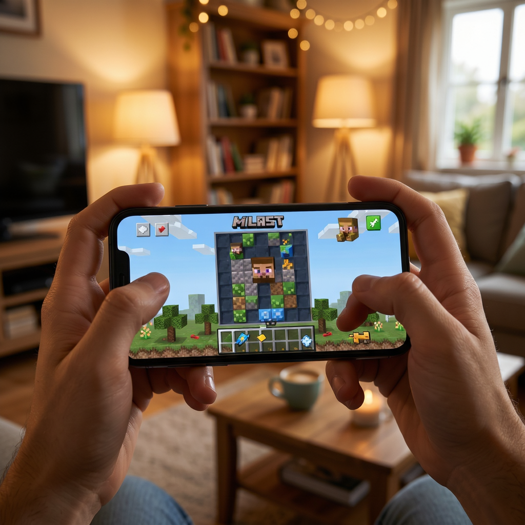 Minecraft Blast(�ҵ����籬��)�ٷ������ؽ�ͼ