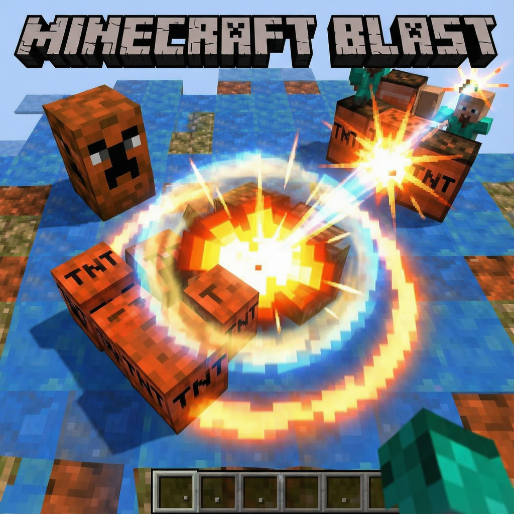 Minecraft Blast(�ҵ����籬��)�ٷ������ؽ�ͼ