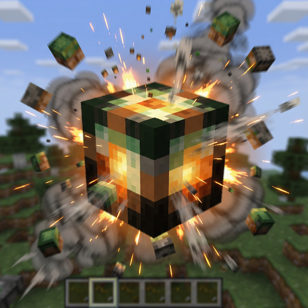 Minecraft Blast(�ҵ����籬��)�ٷ������ؽ�ͼ