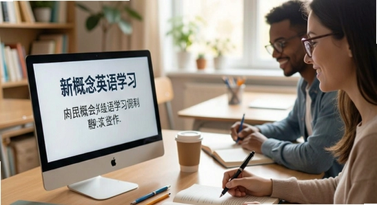 新概念英语学习场景展示