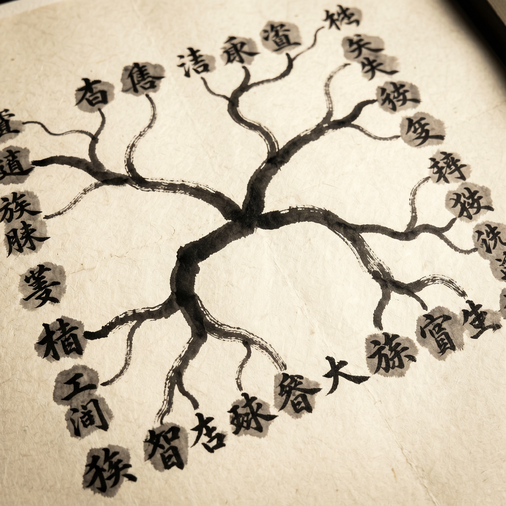 族谱(zhupu)官方版下载截图