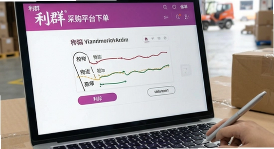 利群采购平台下单后物流查询与催单方法