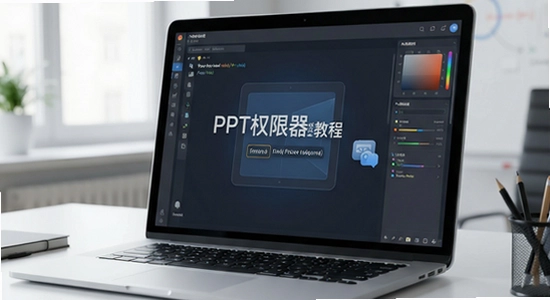 智能PPT生成器安装权限设置教程