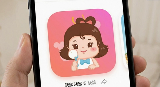 晓蜜app界面展示图