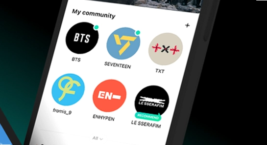 Weverse���İ�����2026�ٷ����� �ٷ�������֤ �ֻ�����,ɫ�ʷḻ ��ˮӡ ����ͼ