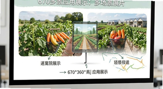 670*360�Ķೡ��Ӧ��չʾͼ