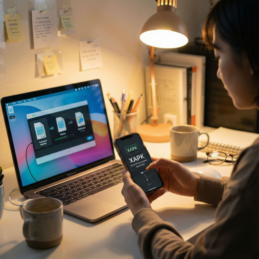 XAPK��ȡ���ٷ�������v1.2.4 ������ȡ