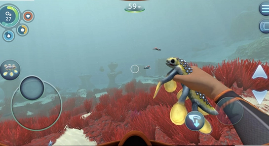 深海迷航手游游戏画面截图,Subnautica手游