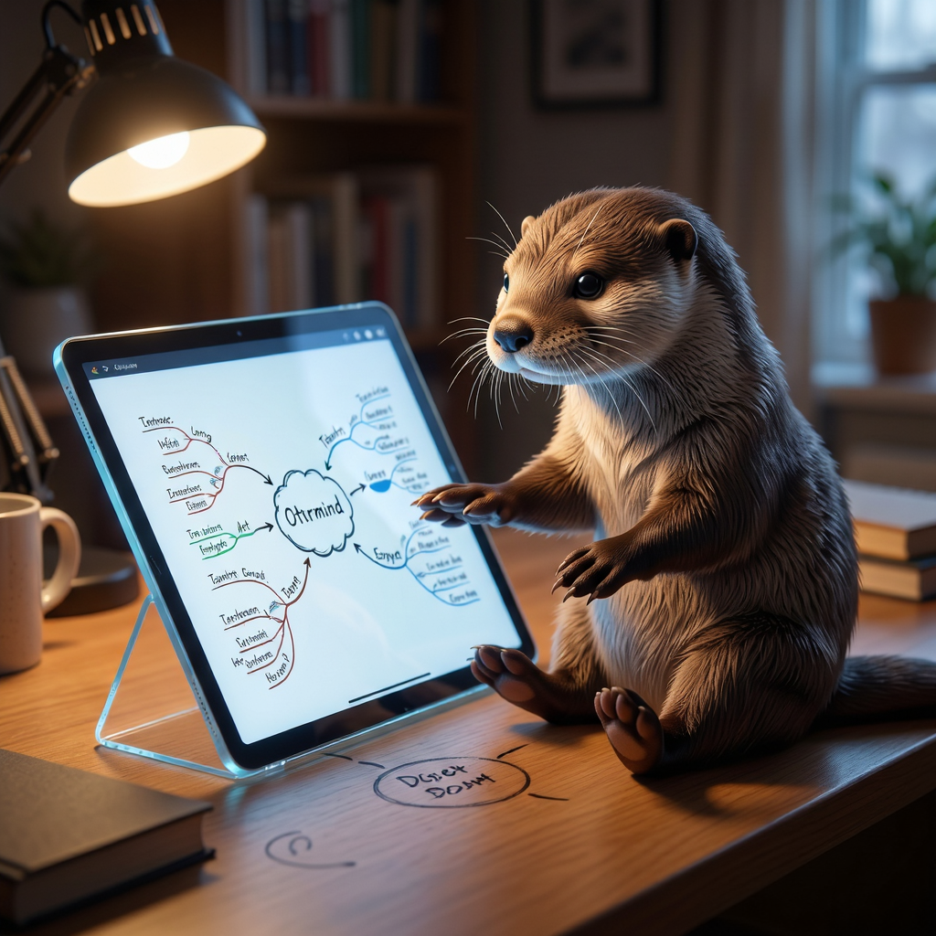 OtterMind(AI˼ά��ͼ)�ٷ������ؽ�ͼ