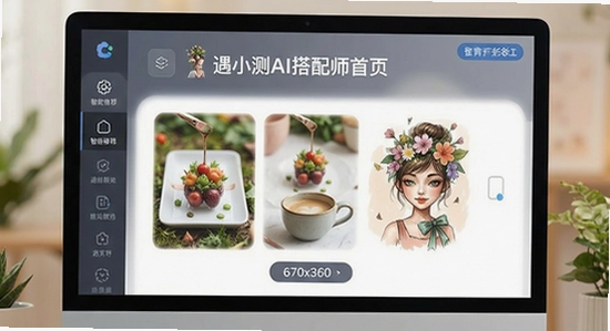 ��С��AI����ʦ��ҳ�����Ƽ����� 670x360