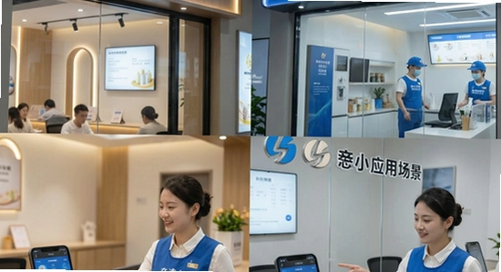 ����С���ڲ�ͬ��ҵ�ŵ��е�Ӧ�ó��� 670x360