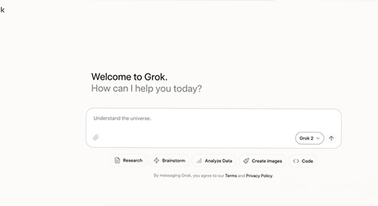 grok手机版最新版本下载界面截图,关键词包含grok手机版下载,色彩丰富无水印宣传图